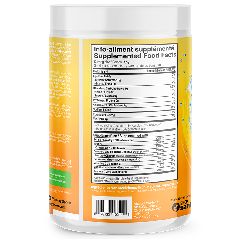 Nutritional Information