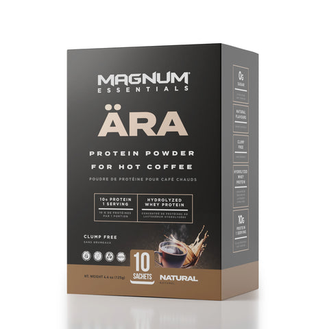 Magnum - Ara Protéine pour Café - Non Crémeux