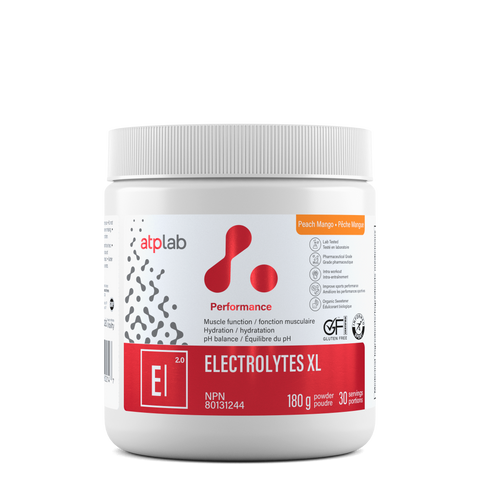 ATP LAB - Electrolytes XL 2.0 180g