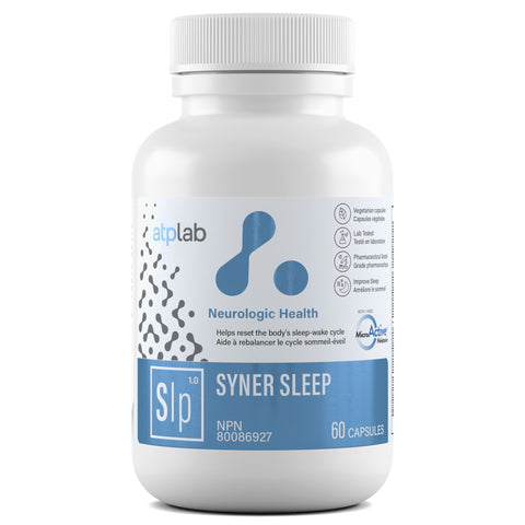 ATP LAB - Syner Sleep (60 capsules) - Shop Santé