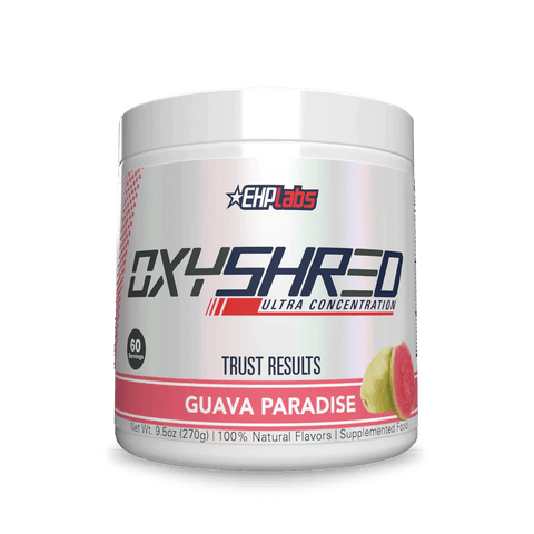 EHP Labs - OxyShred Thermogenic 252g-288g dernière chance!