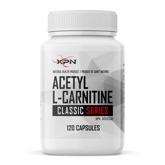 XPN - Acetyl L-Carnitine 120 Capsules