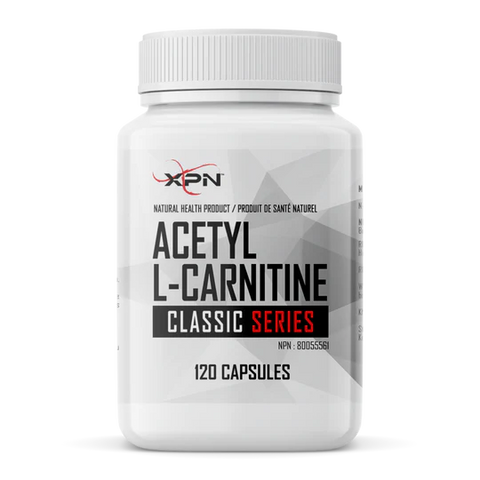 XPN - Acetyl L-Carnitine 120 Capsules