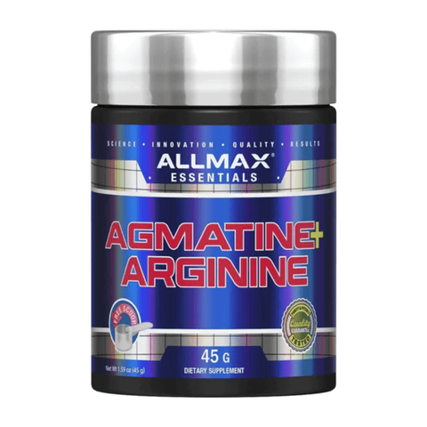 Allmax - Agmatine + Arginine 45g - Shop Santé
