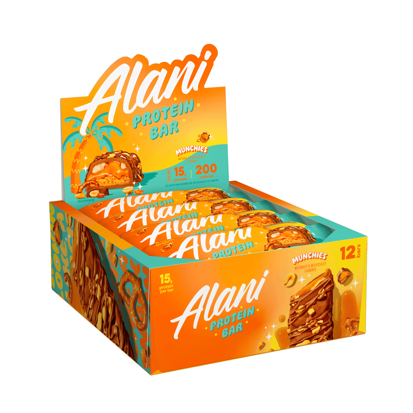 Alani Nu - Fit Snacks Protein Bar 46g (boite 12x)