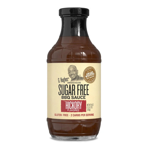 G Hughes - Sugar free BBQ sauce - 510ml