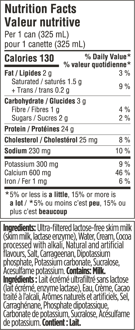 Nutritional Information