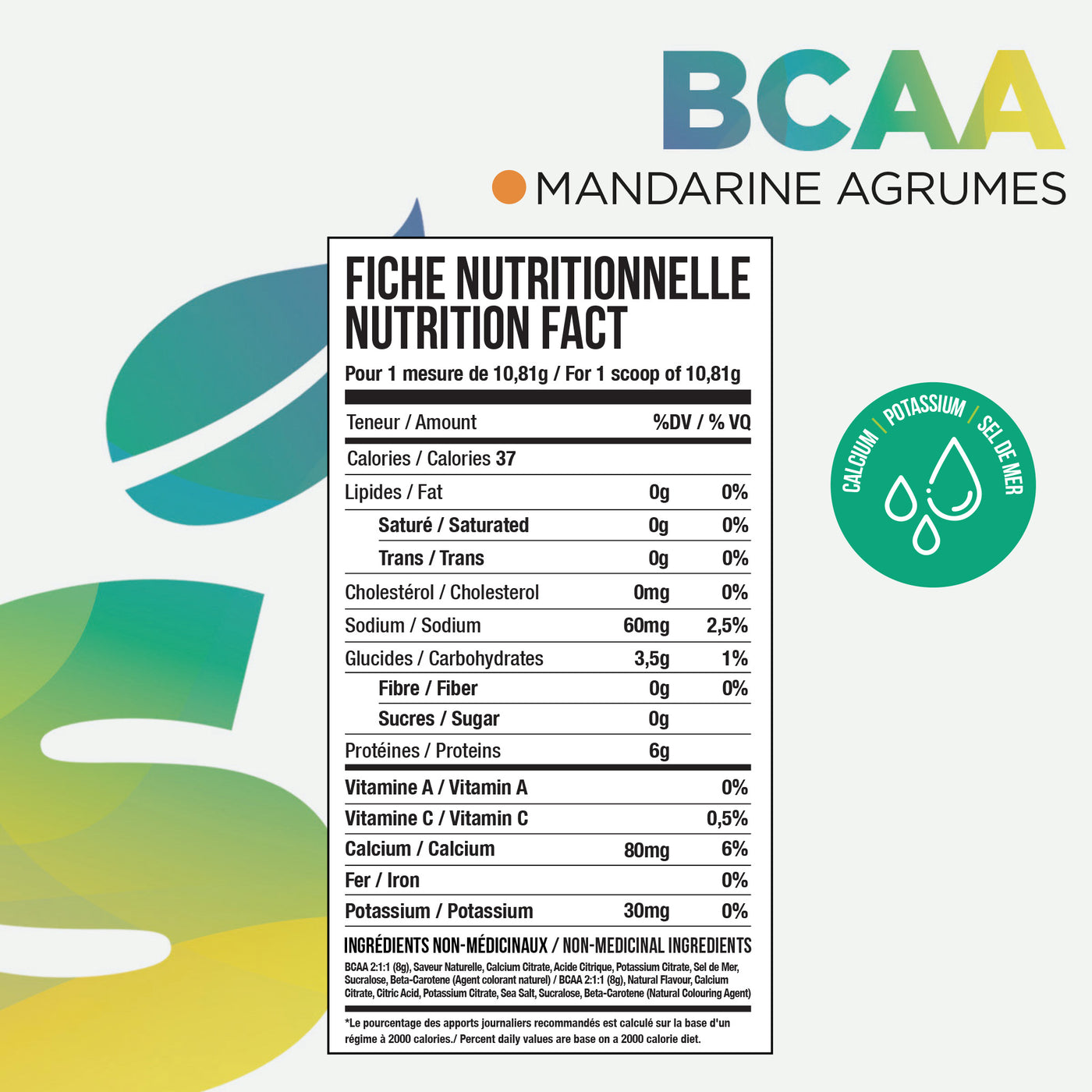 Nutritional Information