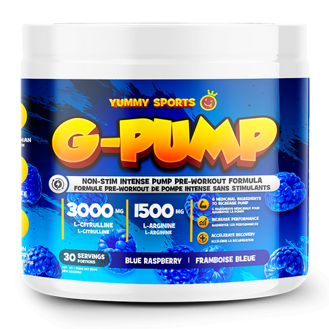 Yummy Sports - GPump 255g