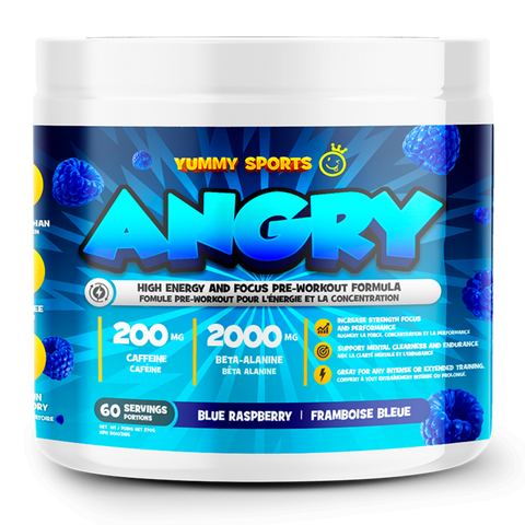 Yummy Sports - Angry 270g