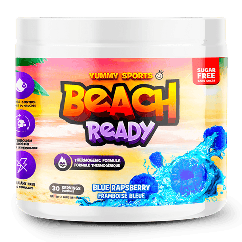 Yummy Sports - Beach Ready 180g - Shop Santé