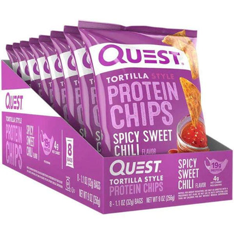 Quest - Protein Chips 32g (8x)