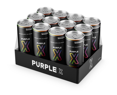 Purple X - Energy Drink 355ml
