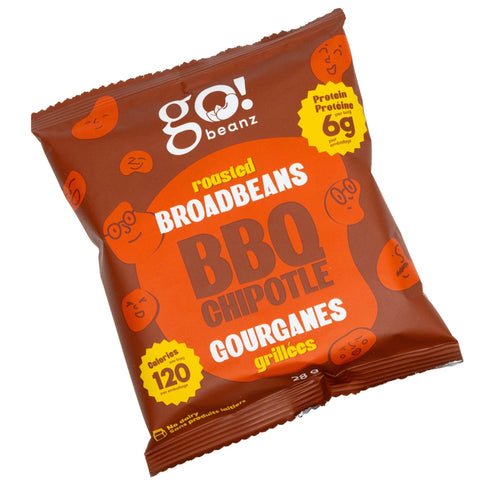 Go Beanz - Gourganes grillées 28g - Shop Santé