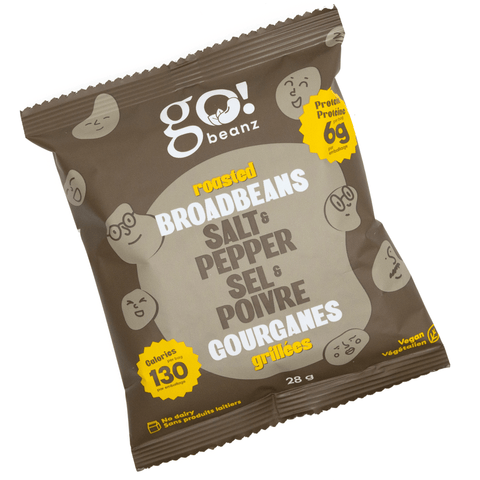 Go Beanz - Gourganes grillées 28g - Shop Santé