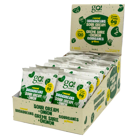 Go Beanz - Gourganes grillées 28g