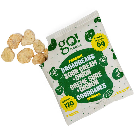 Go Beanz - Gourganes grillées 28g