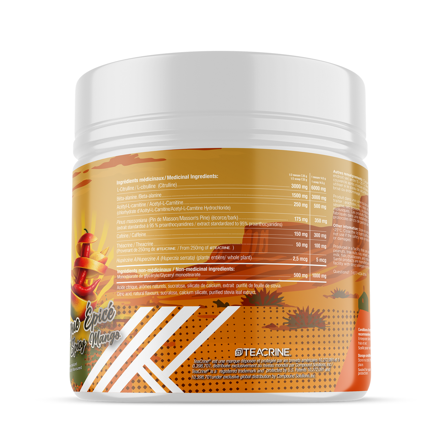 Informations Nutritionnelles