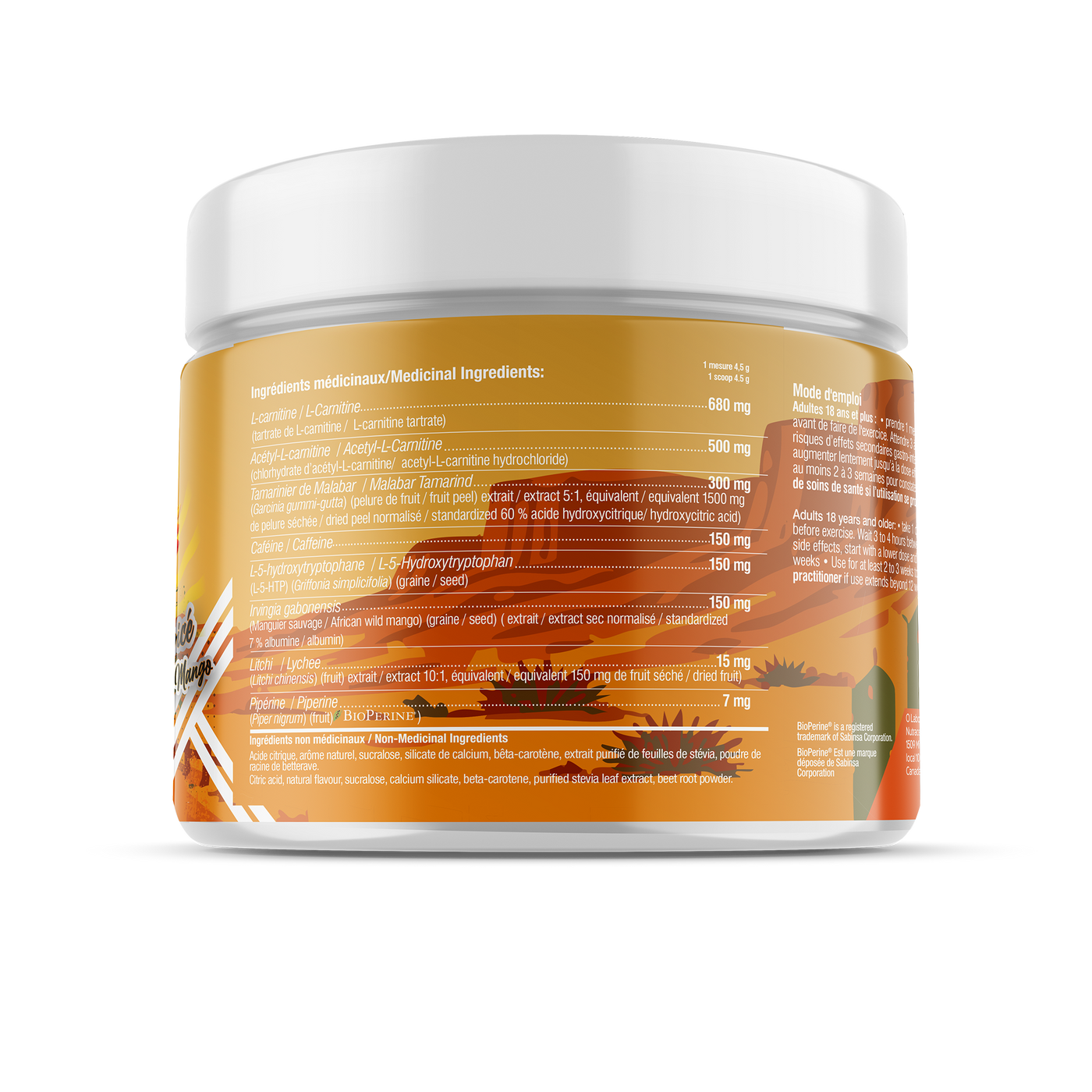 Informations Nutritionnelles