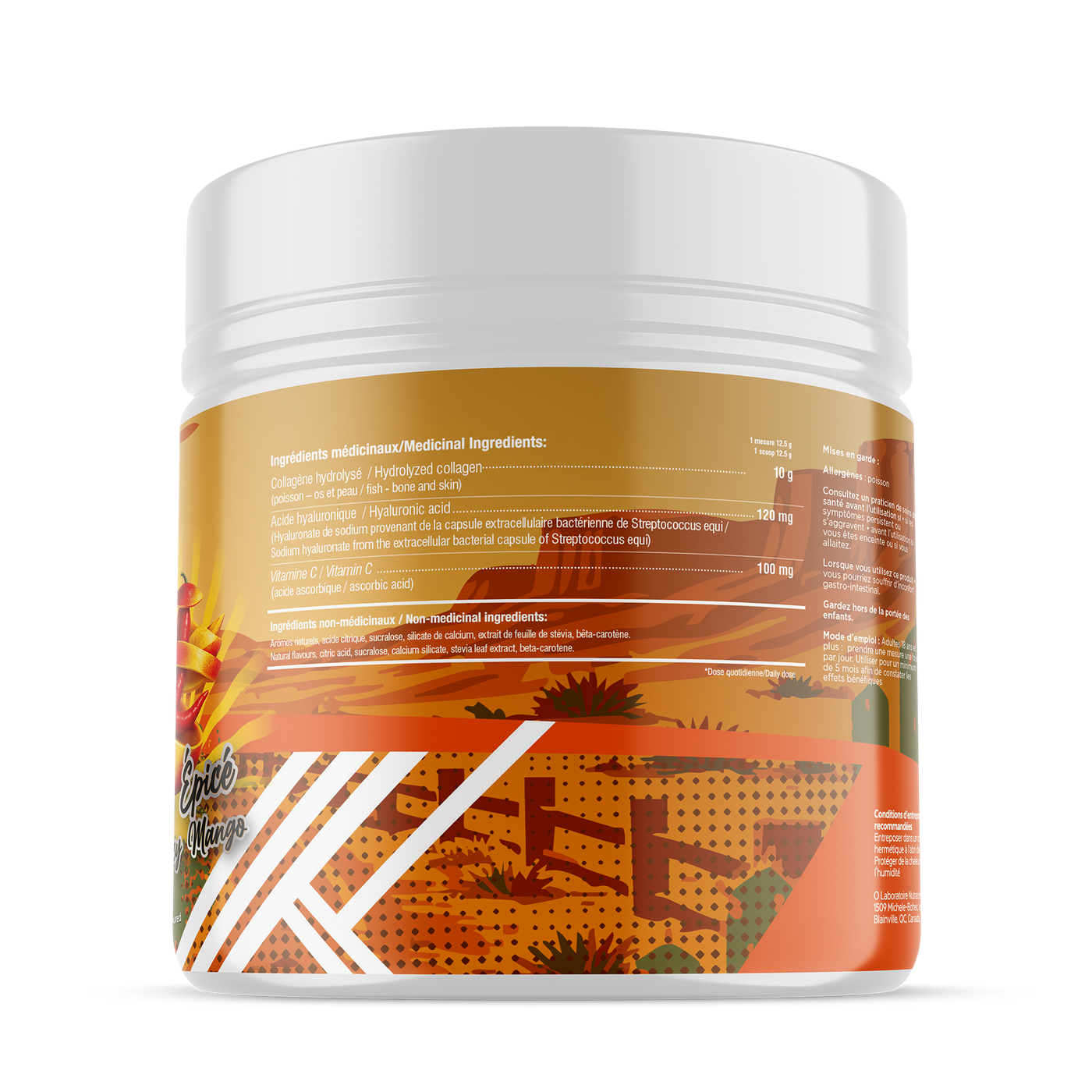 Informations Nutritionnelles