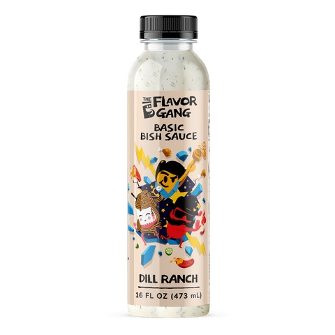 The Flavor Gang - Sauces 473ml