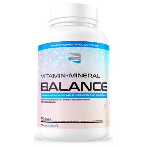 Believe - Vitamin + Mineral Balance (90 caps)