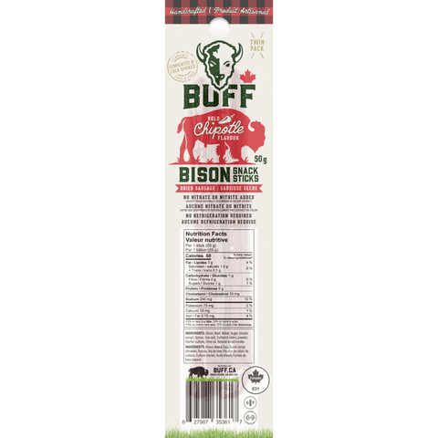 BUFF - Buffalo sticks 50g