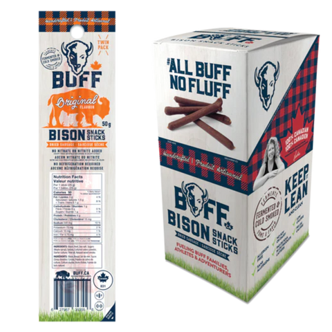 BUFF - Buffalo sticks 50g