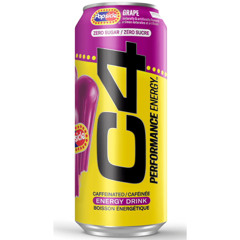 C4 - Carbonated RTD 473mL - Shop Santé