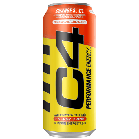 C4 - Carbonated RTD 473mL - Shop Santé