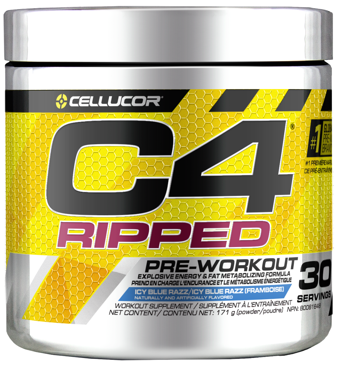 C4 - Pre-Workout Ripped 30 portions