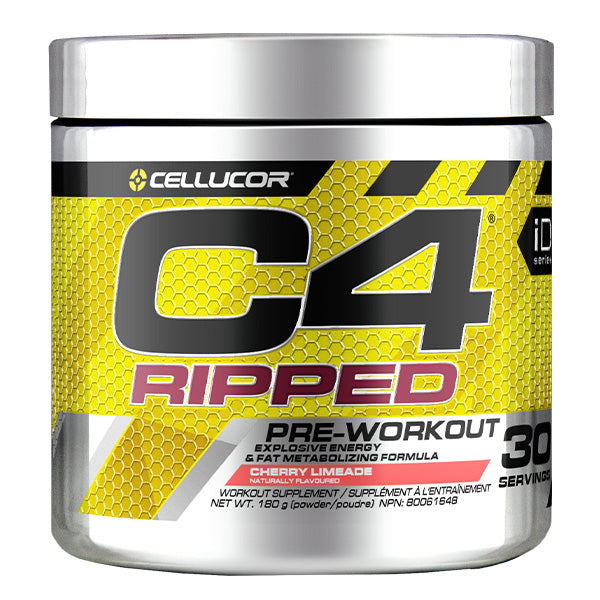C4 - Pre-Workout Ripped 30 portions.