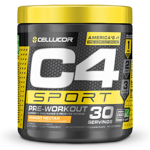 C4 - Pre-Workout Sport 30 portions.