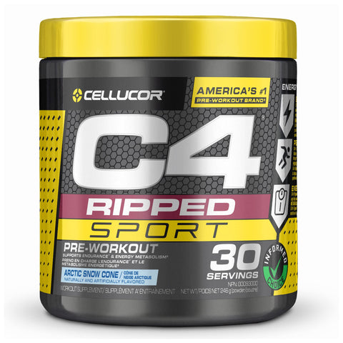 C4 - Sport Ripped 30 Portions