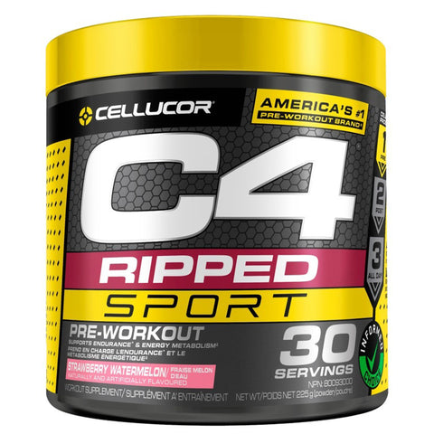 C4 - Sport Ripped 30 Portions