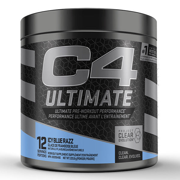 C4 - Pre-Workout Ultimate 12 portions.