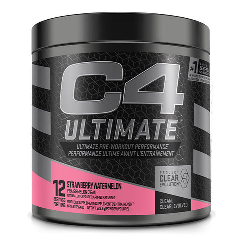 C4 - Pre-Workout Ultimate 12 portions.