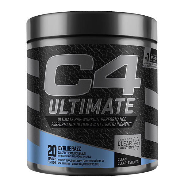 C4 - Pre-Workout Ultimate 20 portions.