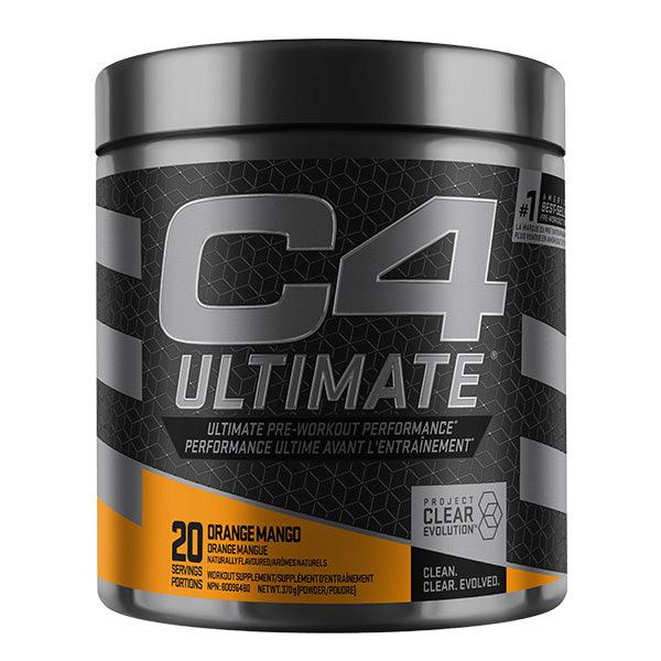 C4 - Pre-Workout Ultimate 20 portions.