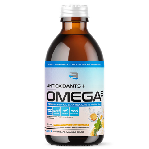 Believe - Antioxidants + Omega 3 500ml