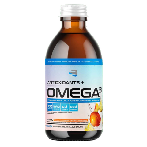 Believe - Antioxidants + Omega 3 500ml