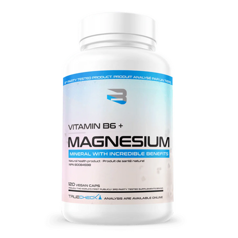 Believe - Vitamin B6 + Magnesium 120caps