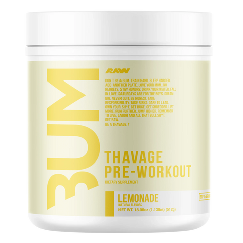 CBUM - Thavage Pre-Workout 520g