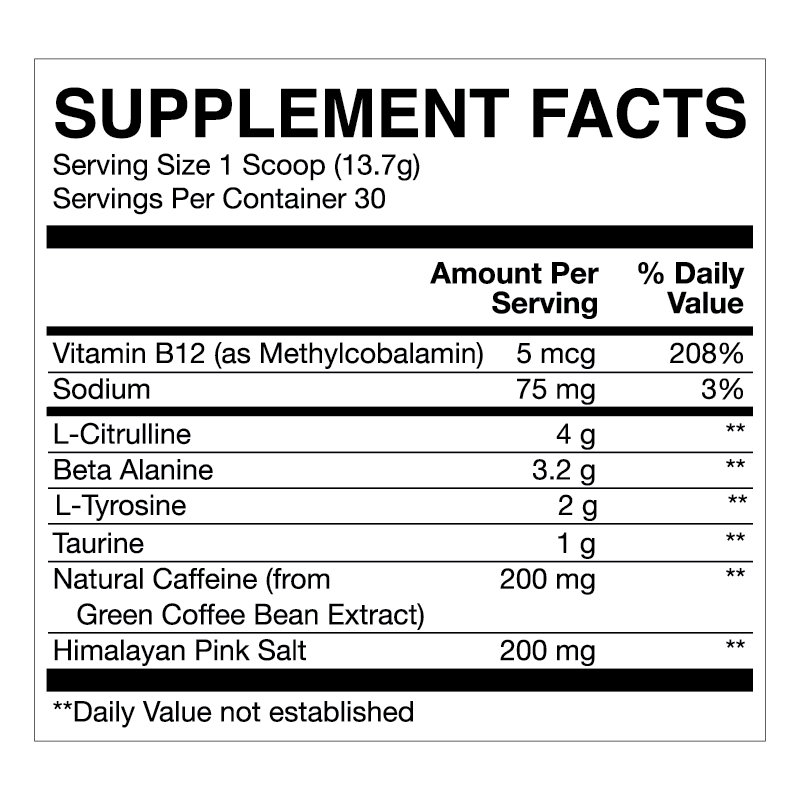 Nutritional Information