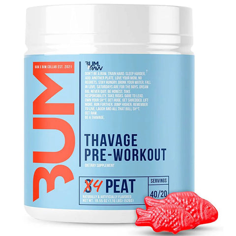 CBUM - Thavage Pre-Workout 520g