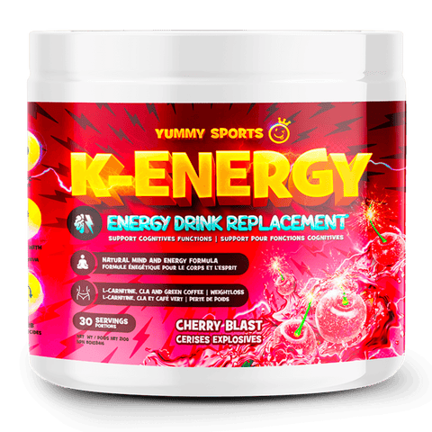 Yummy Sports - K-Energy 30 portions - Shop Santé