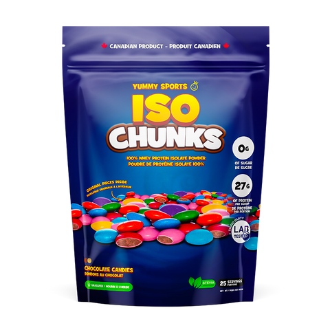 Yummy Sports - Iso Chunks 800g