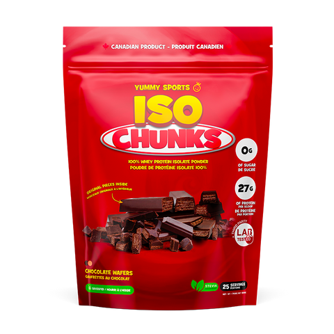 Yummy Sports - Iso Chunks 800g