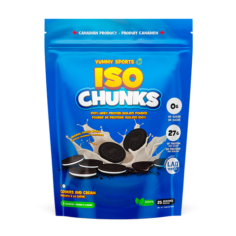 Yummy Sports - Iso Chunks 800g