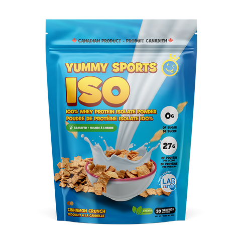 Yummy Sports - ISO 100% Protéine Isolate 2lbs - Shop Santé
